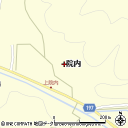 鳥取県岩美郡岩美町院内262周辺の地図