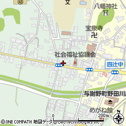 京都府与謝郡与謝野町幾地910周辺の地図