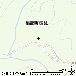 鳥取県鳥取市福部町蔵見178周辺の地図