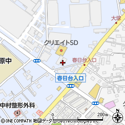 有限会社宮崎製作所周辺の地図