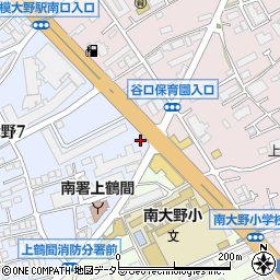 東海溶材株式会社西関東支店周辺の地図