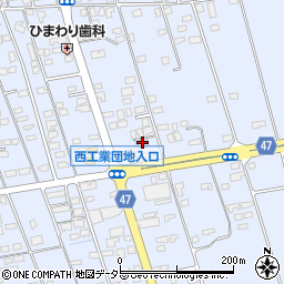 鳥取県境港市外江町2233-1周辺の地図