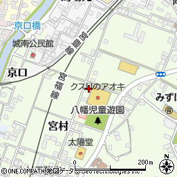 京都府宮津市宮村1181周辺の地図