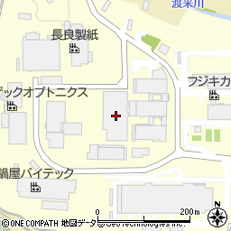岐阜県美濃市楓台72-3周辺の地図