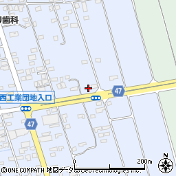 鳥取県境港市外江町1958周辺の地図