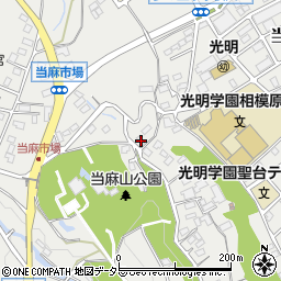 神奈川県相模原市南区当麻546-1周辺の地図