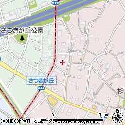 神奈川県横浜市緑区西八朔町347周辺の地図