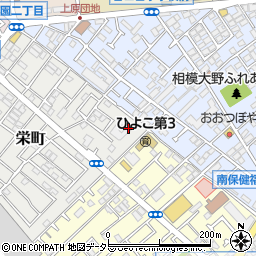 ひばり訪問介護ステーション相模大野周辺の地図