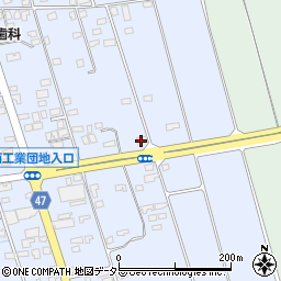 ＣＰコスメティクス周辺の地図