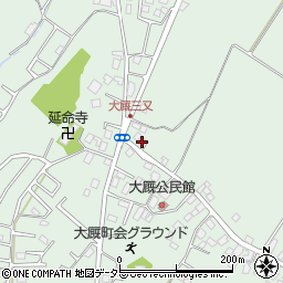 千葉県市原市大厩3周辺の地図