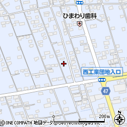鳥取県境港市外江町2424-1周辺の地図