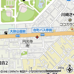 有限会社松島電設周辺の地図