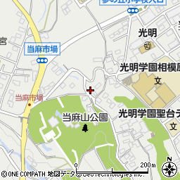 神奈川県相模原市南区当麻546周辺の地図