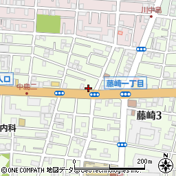 有限会社熊谷商店周辺の地図