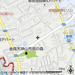 株式会社山田興業周辺の地図