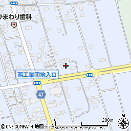 鳥取県境港市外江町1955周辺の地図