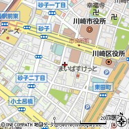 G.G.C グレートジャーマンクック 川崎店周辺の地図