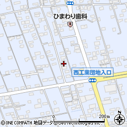 鳥取県境港市外江町2418-1周辺の地図