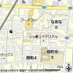 横浜スリッター株式会社周辺の地図
