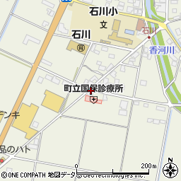 石川診療所周辺の地図