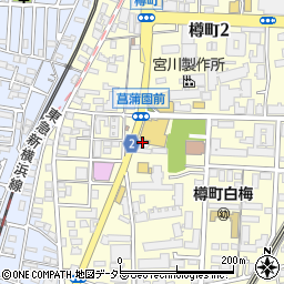 鈴木園芸商会周辺の地図