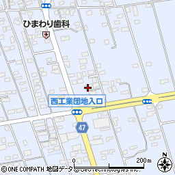 鳥取県境港市外江町2232-1周辺の地図