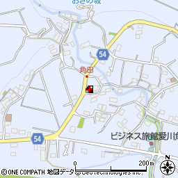 ＥＮＥＯＳ愛川ＳＳ周辺の地図