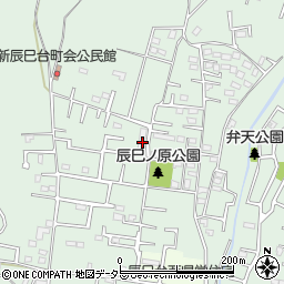 千葉県市原市大厩1812周辺の地図
