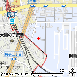 株式会社品田工業所周辺の地図