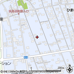 鳥取県境港市外江町3010周辺の地図