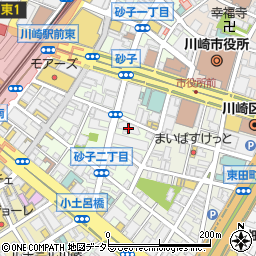 中島秀隆　土地　家屋調査士事務所周辺の地図