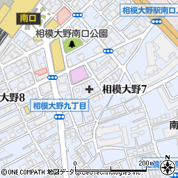 大栄建材株式会社　神奈川営業所周辺の地図