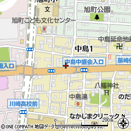 有限会社田辺材木店周辺の地図