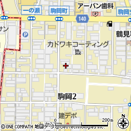 株式会社三宅建設周辺の地図