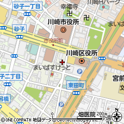 有限会社宇田川不動産周辺の地図