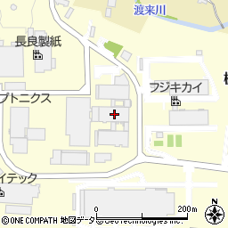 岐阜県美濃市楓台72-2周辺の地図