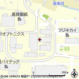 岐阜県美濃市楓台72周辺の地図