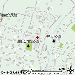 千葉県市原市大厩1825-6周辺の地図