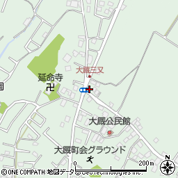 千葉県市原市大厩1周辺の地図