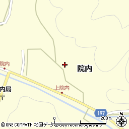 鳥取県岩美郡岩美町院内270周辺の地図