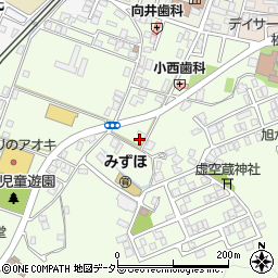 京都府宮津市宮村1261周辺の地図