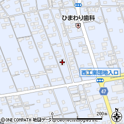 鳥取県境港市外江町2423周辺の地図