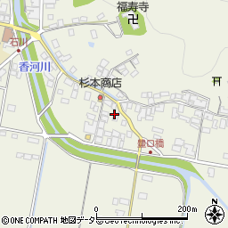 タジマ　丹後サービスセンター周辺の地図