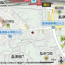 タツミ訪問看護ステーション長津田周辺の地図