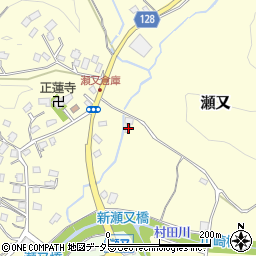 千葉県市原市瀬又1495周辺の地図