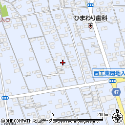 鳥取県境港市外江町2428周辺の地図