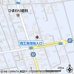 鳥取県境港市外江町2232周辺の地図