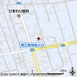 鳥取県境港市外江町2232周辺の地図