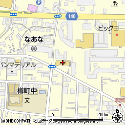 トヨタモビリティ神奈川港北店周辺の地図