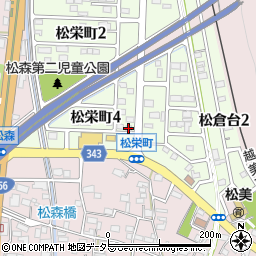 西村敏昭　登記測量事務所周辺の地図